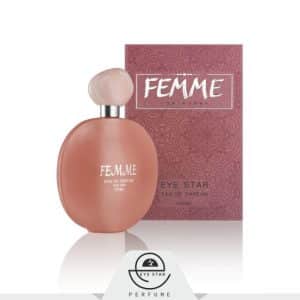 ادکلن زنانه آی استار مدل فمه Femme ویکتوریا سکرت