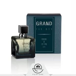 ادکلن مردانه آی استار مدل گرند Grand رایحه بلو شنل