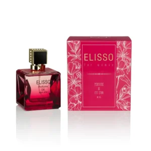 ادکلن زنانه آی استار مدل Elisso الیسو رایحه لالیک لامور