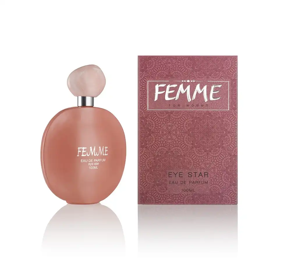 ادکلن زنانه آی استار مدل فمه Femme ویکتوریا سکرت