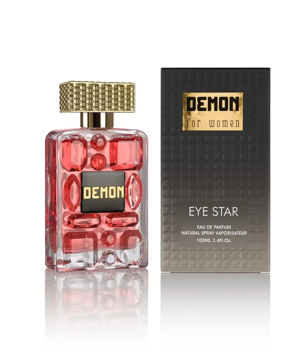 ادکلن زنانه آی استار مدل دمون Demon رایحه لاوی است بل لانکوم