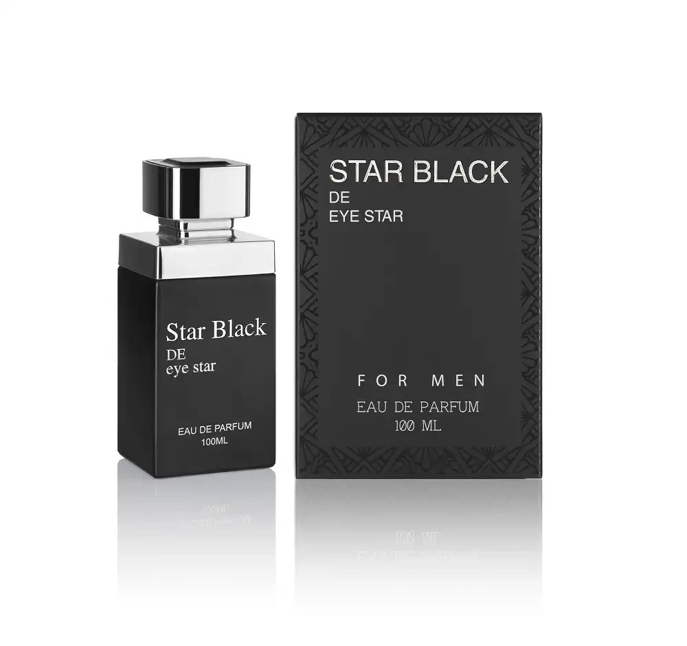ادکلن آی استار مدل استار بلک Star Black رایحه کرید اونتوس
