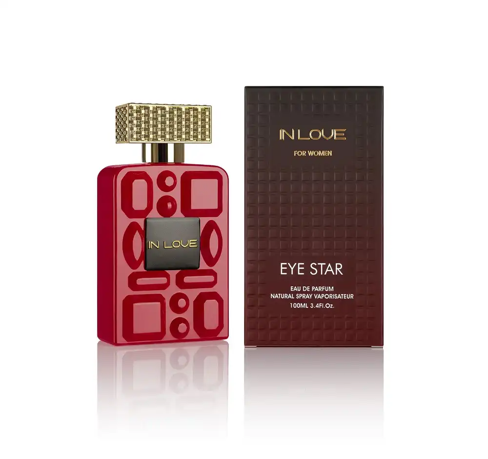 ادکلن زنانه آی استار مدل این لاو رایحه مری می لانوین