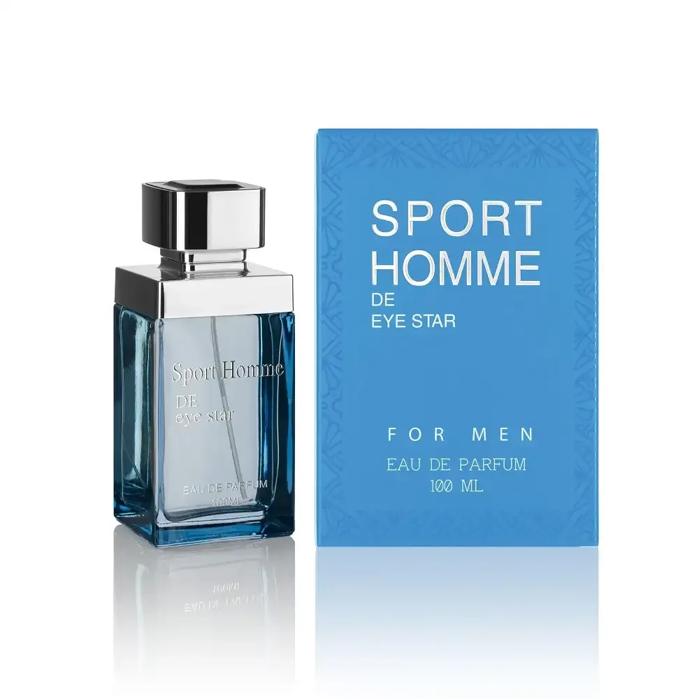 ادکلن مردانه آی استار مدل اسپورت پورهوم Sport Homme رایحه ورساچه