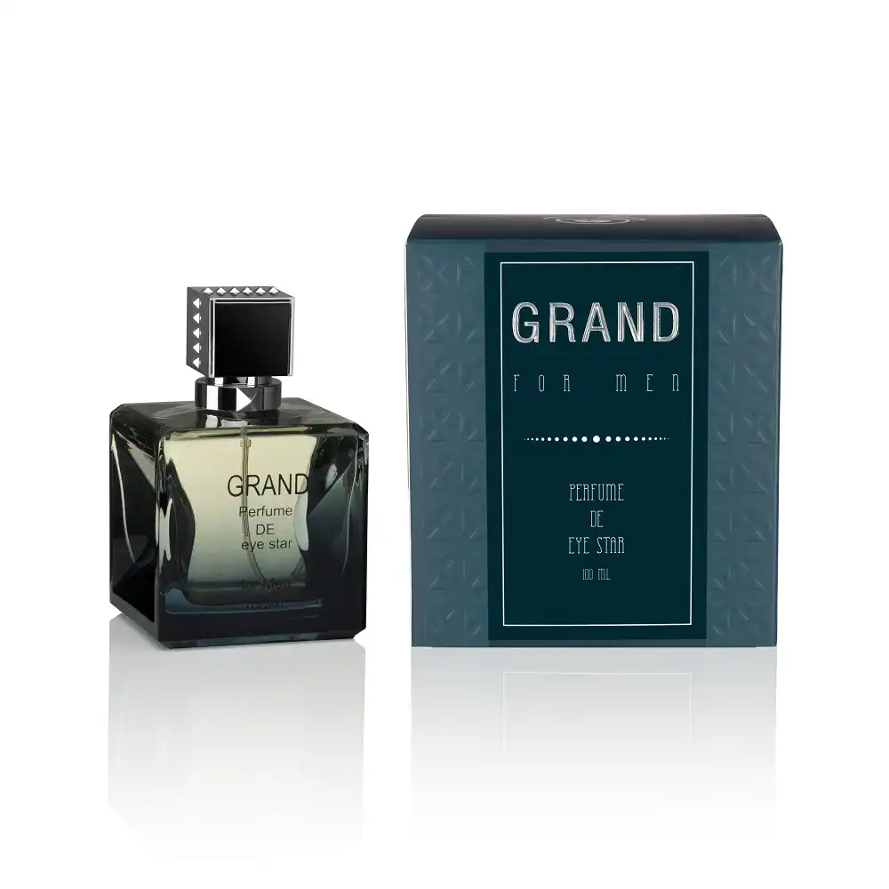 ادکلن مردانه آی استار مدل گرند Grand رایحه بلو شنل