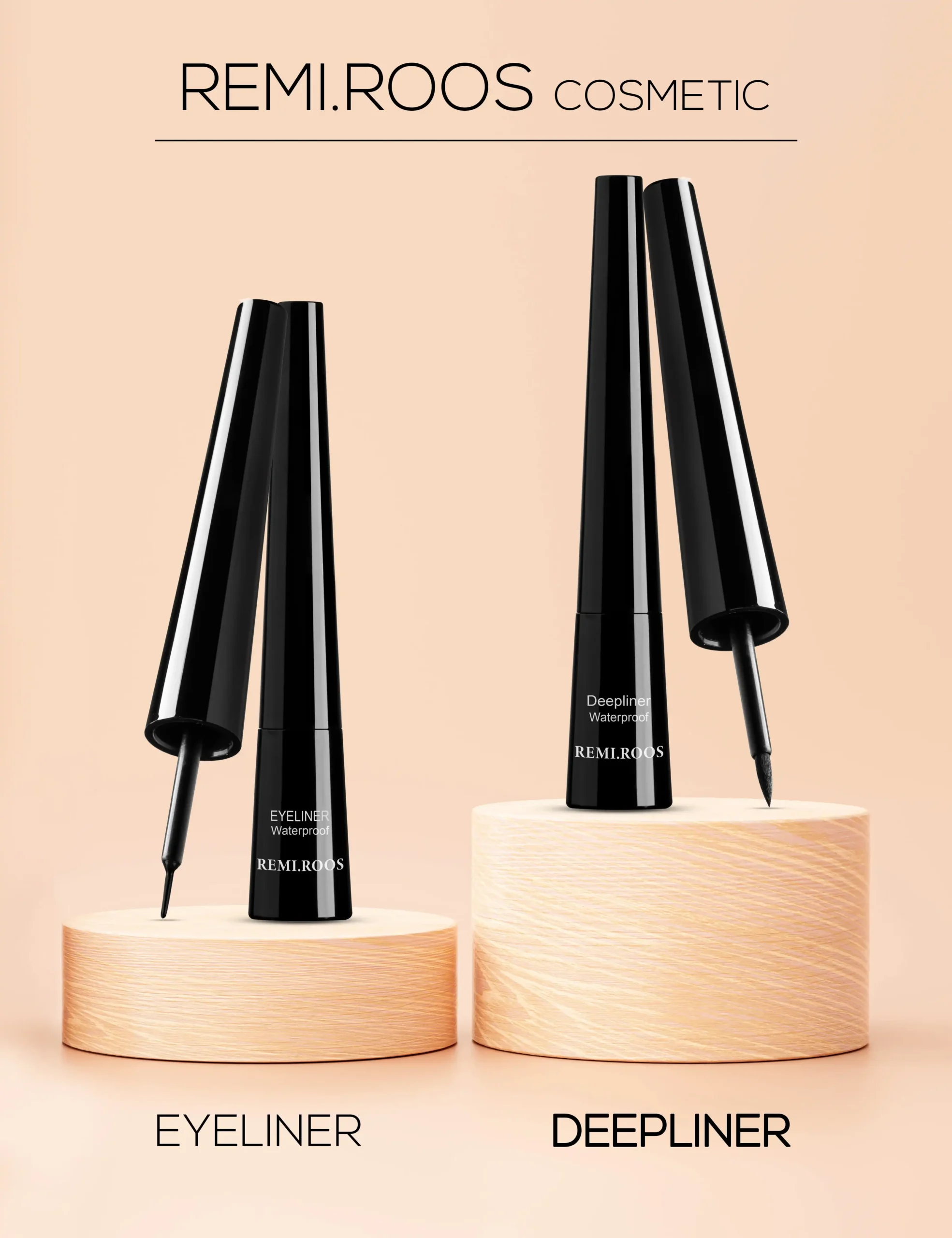 خط چشم مویی رمی رز