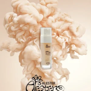 کرم پودر پمپی شیشه ای آلستر