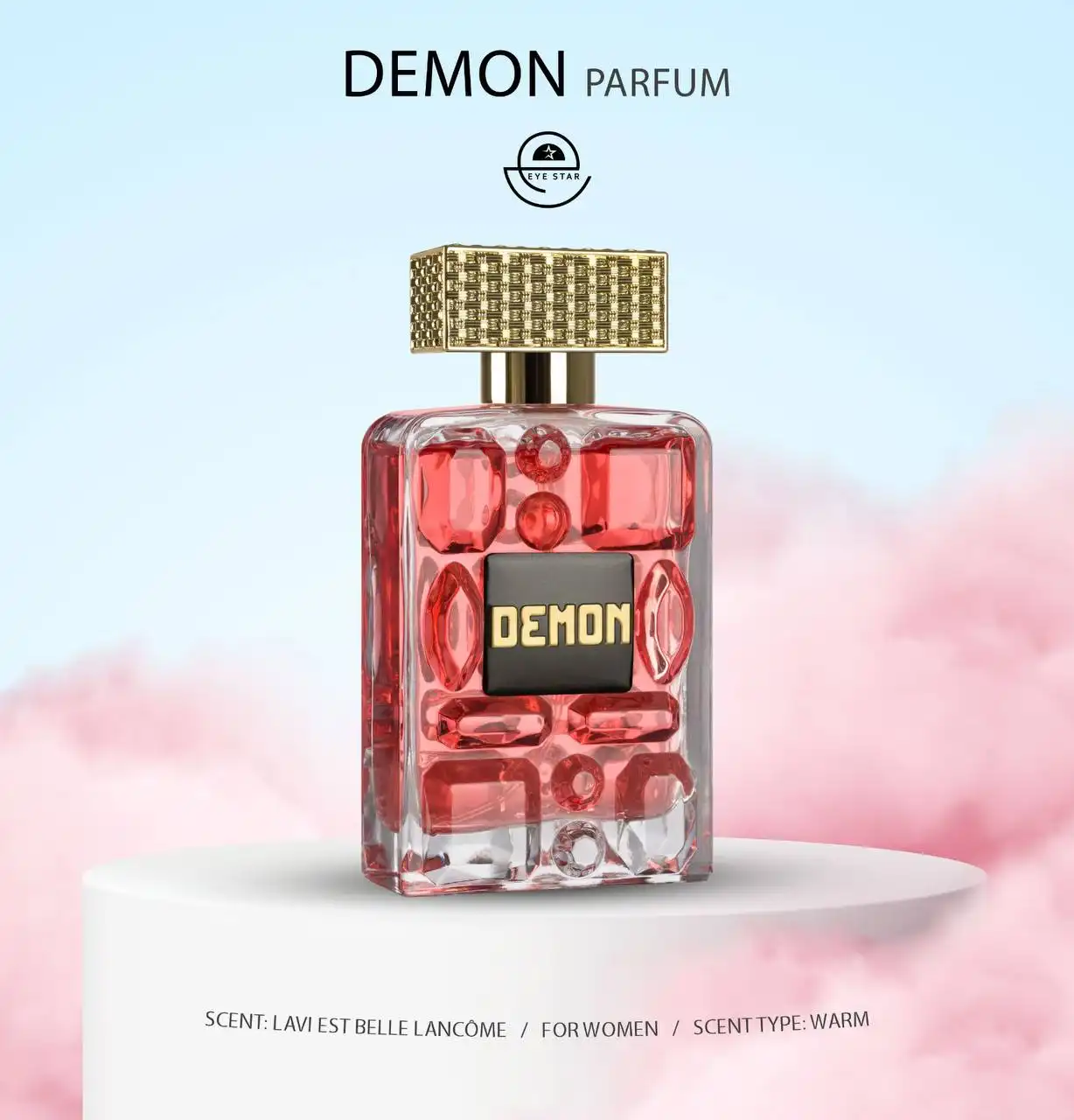 لاکچری ترین عطر زنانه با پخش بوی عالی