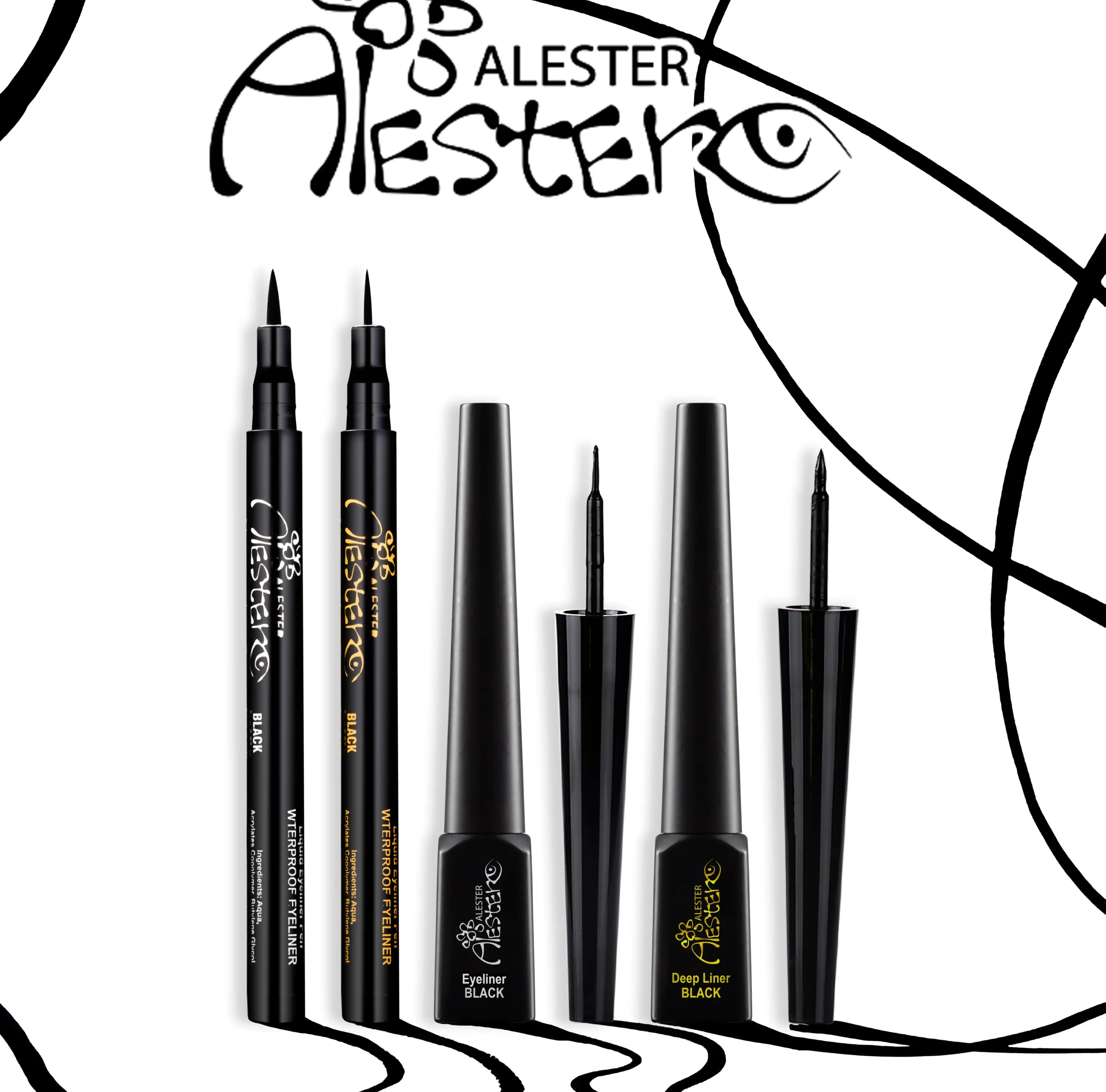 خرید خط چشم مویی و ماژیکی اصل با قیمت مناسب